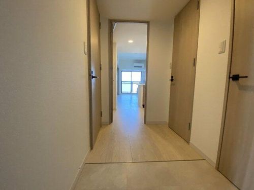S-RESIDENCE古出来一丁目の玄関