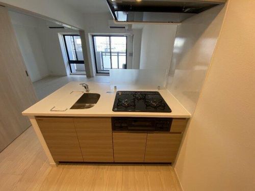 S-RESIDENCE古出来一丁目のキッチン