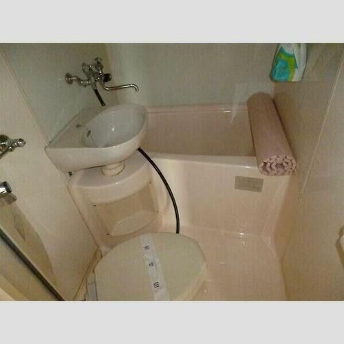 ハイツフロンティア302の風呂