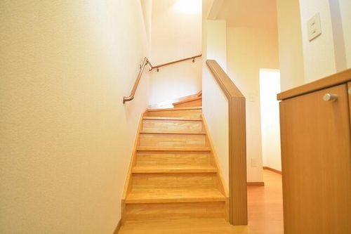 リス プランタンAの玄関