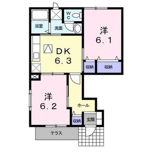 アウローラの間取り