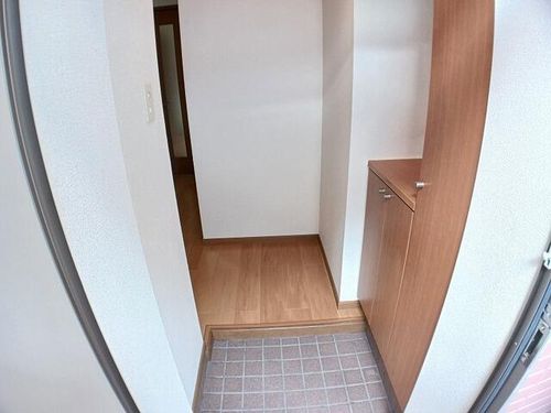 アウローラの玄関