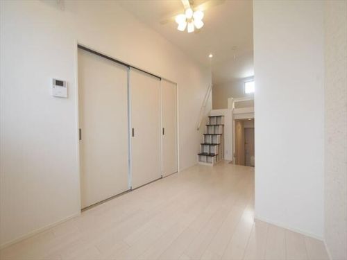 ハーモニーテラス大喜町の居間