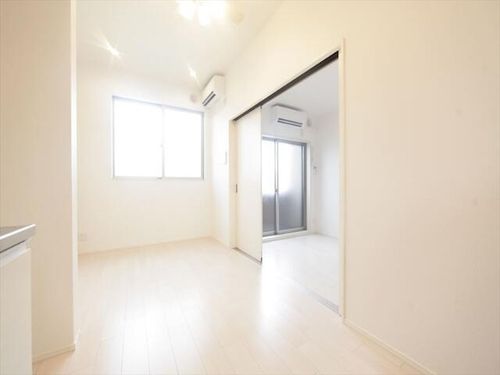 ハーモニーテラス大喜町の居間