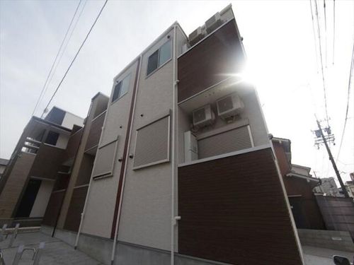 ハーモニーテラス大喜町の外観