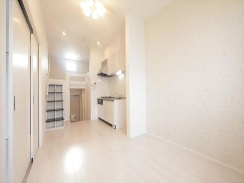 ハーモニーテラス大喜町の居間