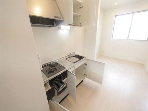 ハーモニーテラス大喜町のキッチン