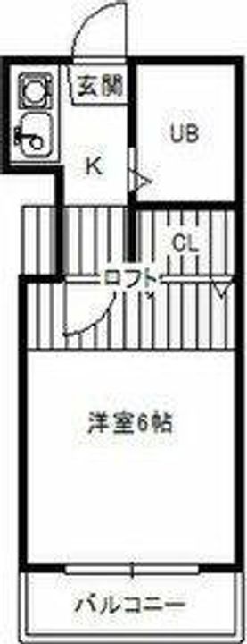プレジオ本星崎202の間取り