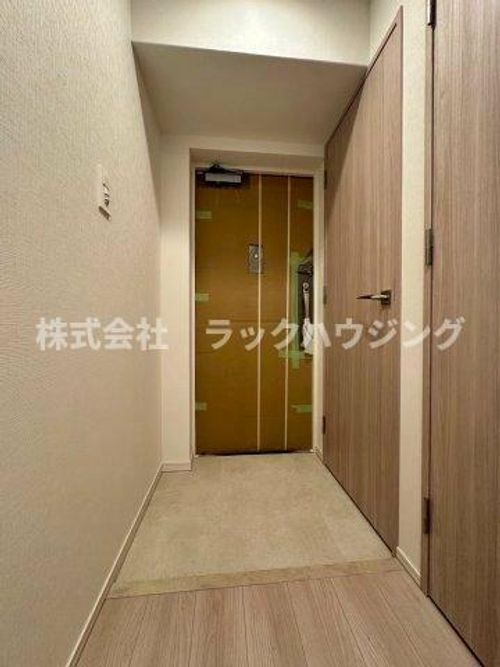スプランディッド梅田グランノースの玄関
