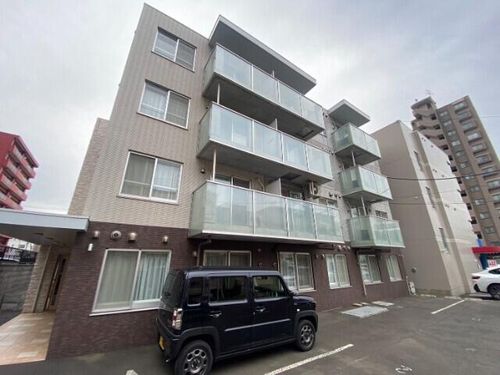 北海道札幌市中央区南四条西15丁目(マンション)の賃貸物件の外観