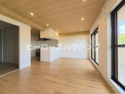 大阪府豊中市待兼山町(マンション)の賃貸物件203の居間