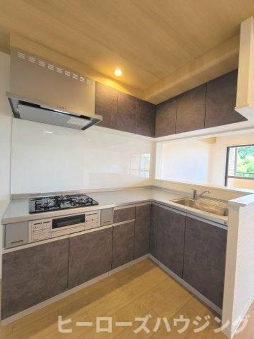 大阪府豊中市待兼山町(マンション)の賃貸物件203のキッチン