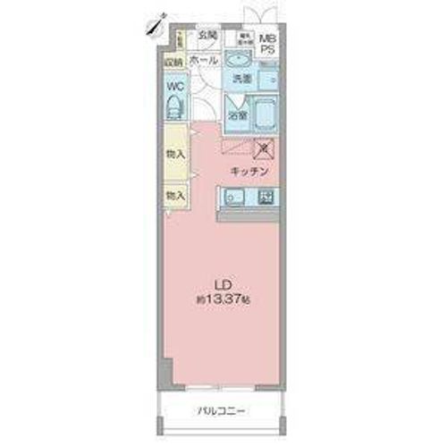 B’s1178Bの間取り