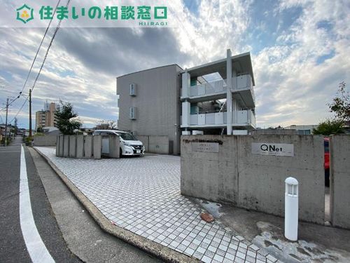 愛知県岡崎市六供町字3丁目(マンション)の賃貸物件の外観