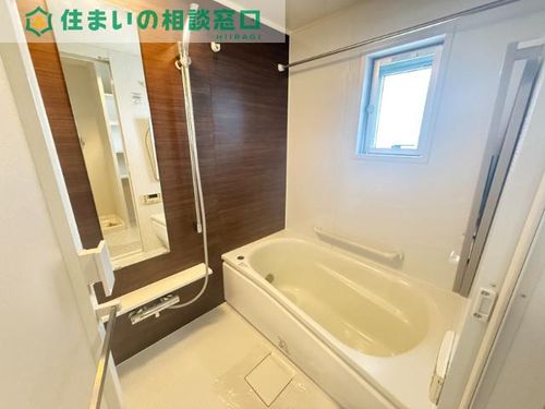 愛知県岡崎市六供町字3丁目(マンション)の賃貸物件の風呂