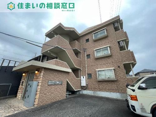 愛知県岡崎市井内町字上堤(マンション)の賃貸物件の外観