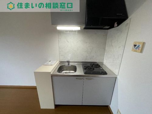 愛知県岡崎市井内町字上堤(マンション)の賃貸物件のキッチン