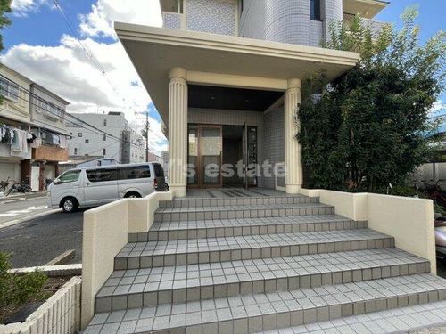 グランドメゾン浅田Ⅰの玄関