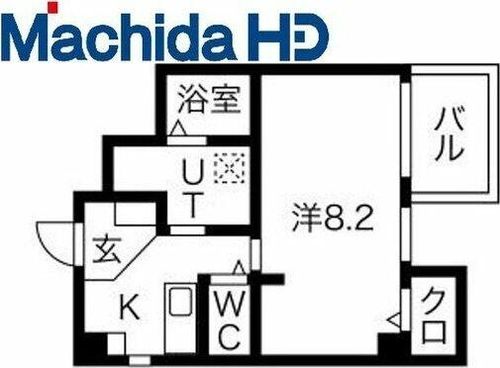 エヌエムトラントアン2FEの間取り