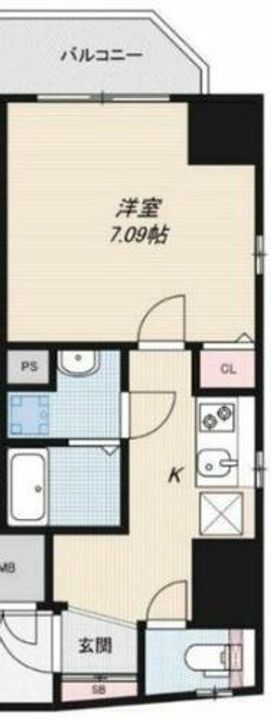 ALZA西本町の間取り