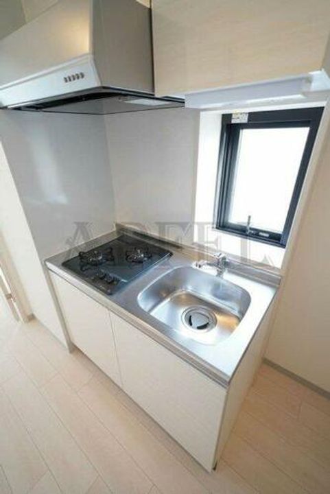 ALZA西本町のキッチン