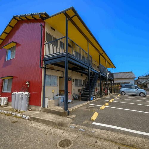 美穂荘202の外観