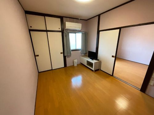 美穂荘202の居間