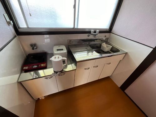 美穂荘202のキッチン
