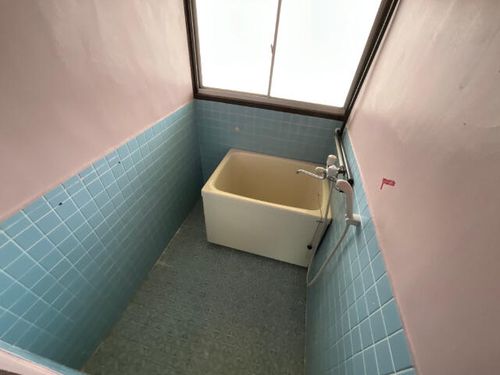 美穂荘202の風呂