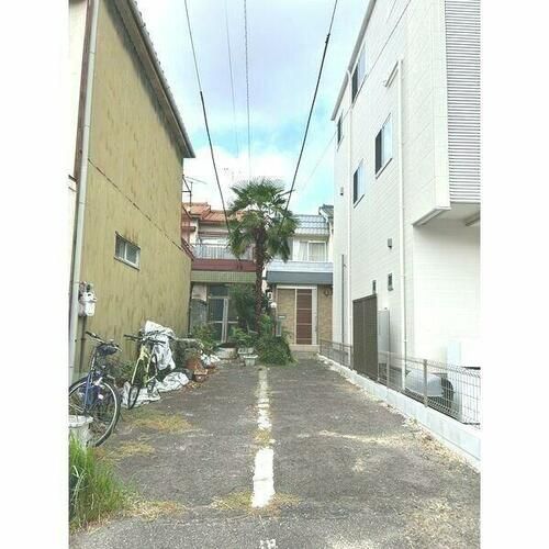 愛知県名古屋市中川区丸米町2丁目(一戸建)の賃貸物件の玄関