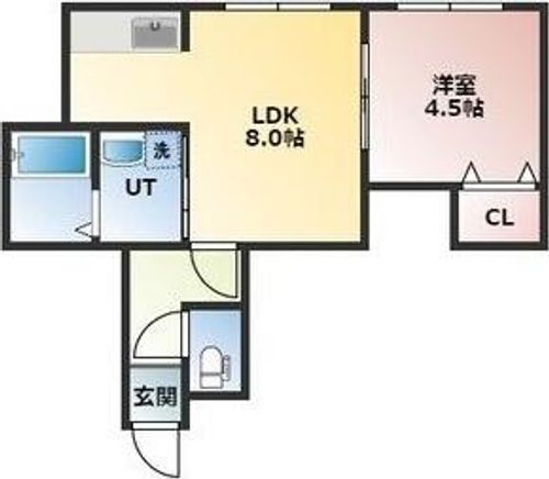シャイニングスターの間取り