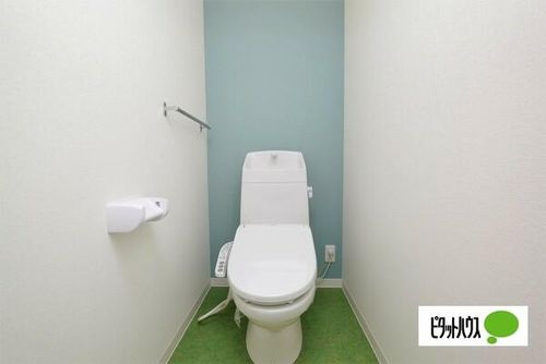 グランドールB棟101の内装