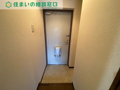 愛知県碧南市向陽町2丁目(マンション)の賃貸物件の玄関