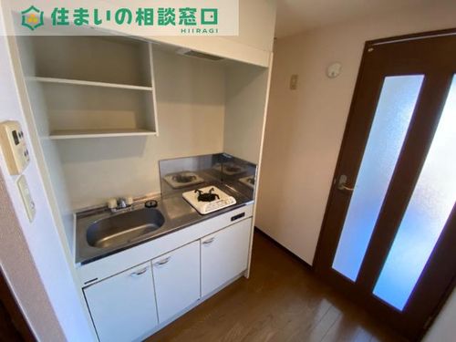 愛知県碧南市向陽町2丁目(マンション)の賃貸物件のキッチン