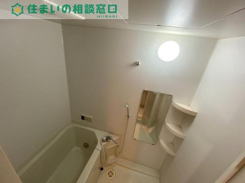愛知県碧南市向陽町2丁目(マンション)の賃貸物件の風呂