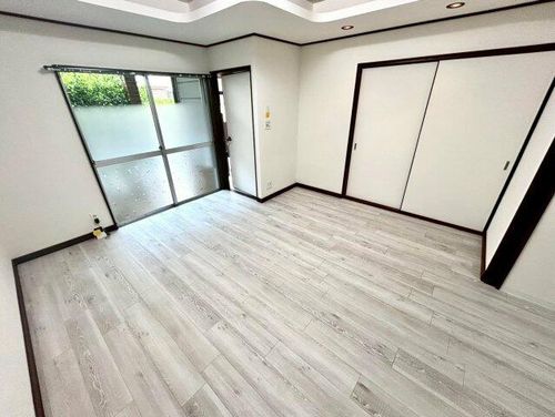 大阪府松原市天美東4丁目(一戸建)の賃貸物件の居間