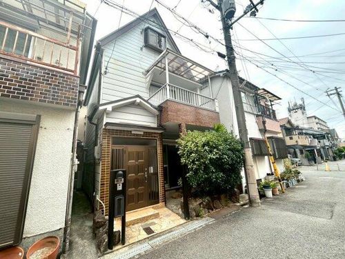 大阪府松原市天美東4丁目(一戸建)の賃貸物件の外観