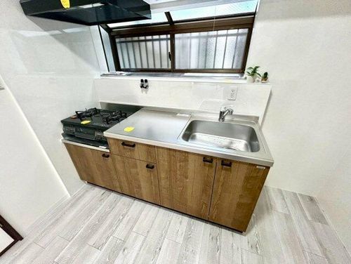 大阪府松原市天美東4丁目(一戸建)の賃貸物件のキッチン