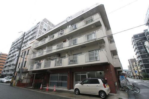 水木通ガーデンハイツの外観