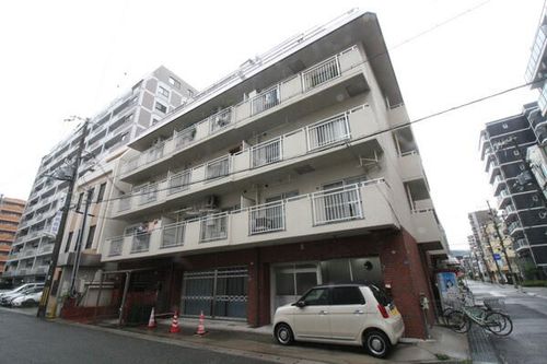 水木通ガーデンハイツの外観