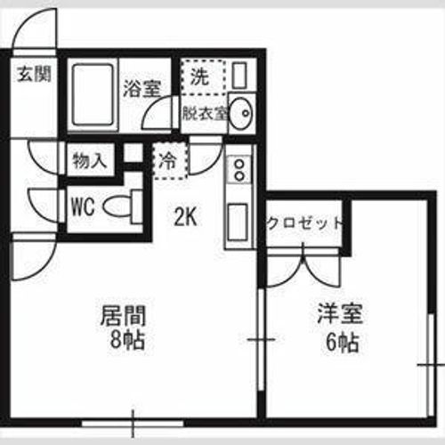 すいえんの間取り