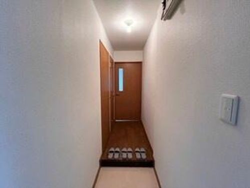 すいえんの玄関