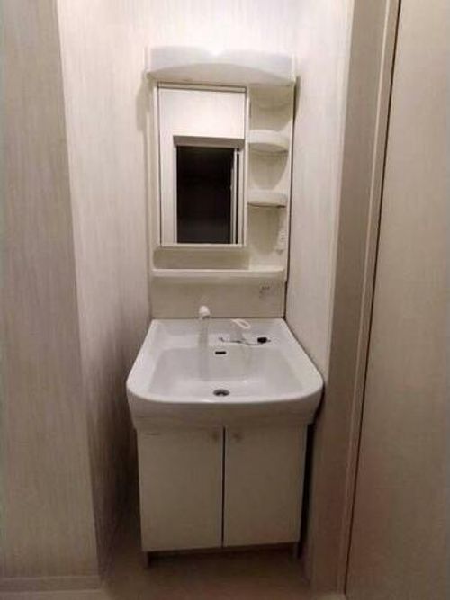 Aフラット学園前の内装