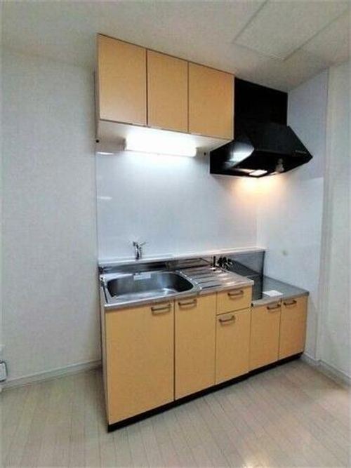 Aフラット学園前のキッチン