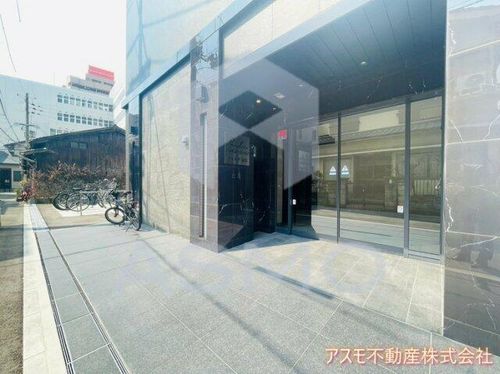 大阪府大阪市福島区吉野1丁目(マンション)の賃貸物件の玄関