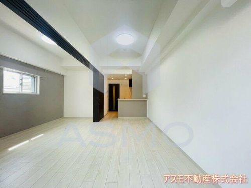 大阪府大阪市福島区吉野1丁目(マンション)の賃貸物件の居間