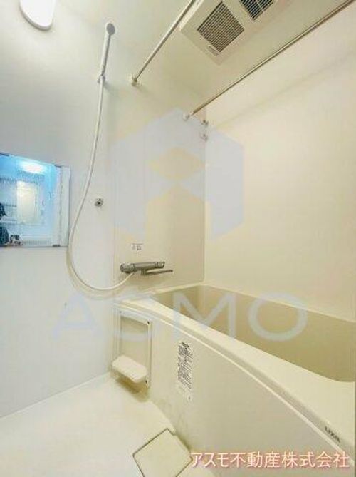 大阪府大阪市福島区吉野1丁目(マンション)の賃貸物件の風呂