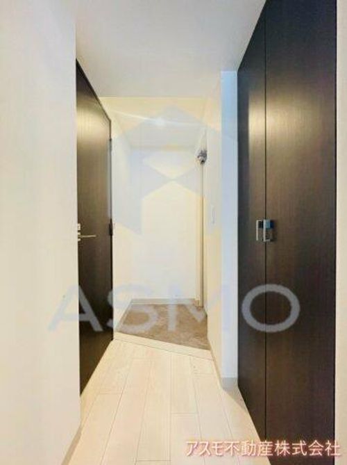 大阪府大阪市福島区吉野1丁目(マンション)の賃貸物件の玄関