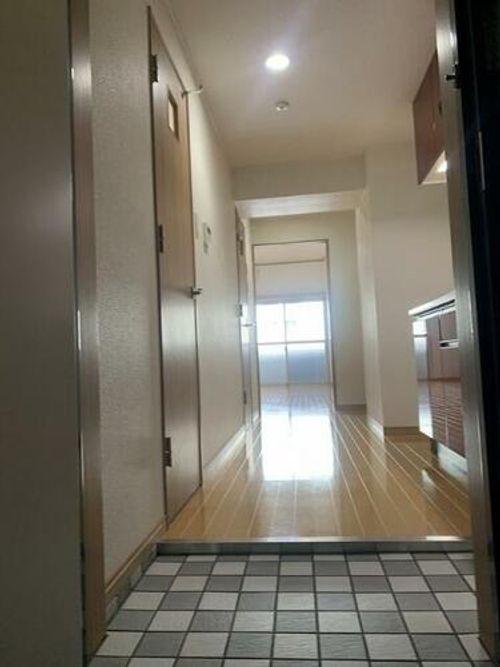 福岡県福岡市博多区中洲5丁目(マンション)の賃貸物件の玄関