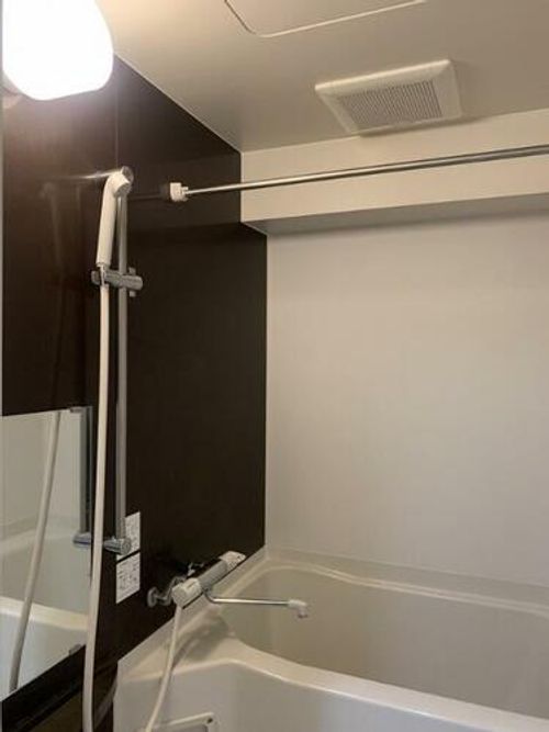 福岡県福岡市博多区中洲5丁目(マンション)の賃貸物件の風呂